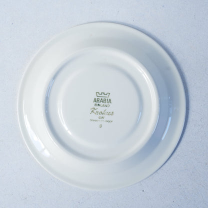 訳あり品 希少サイズ アラビア（ARABIA）クロッカス（Krokus）ティーカップ＆ソーサー - ディテール 16
