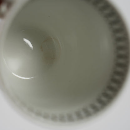 貫入あり ソーサーなし ARABIA（アラビア）Emilia（エミリア）コーヒーカップ 縦長フォルム 詳細15