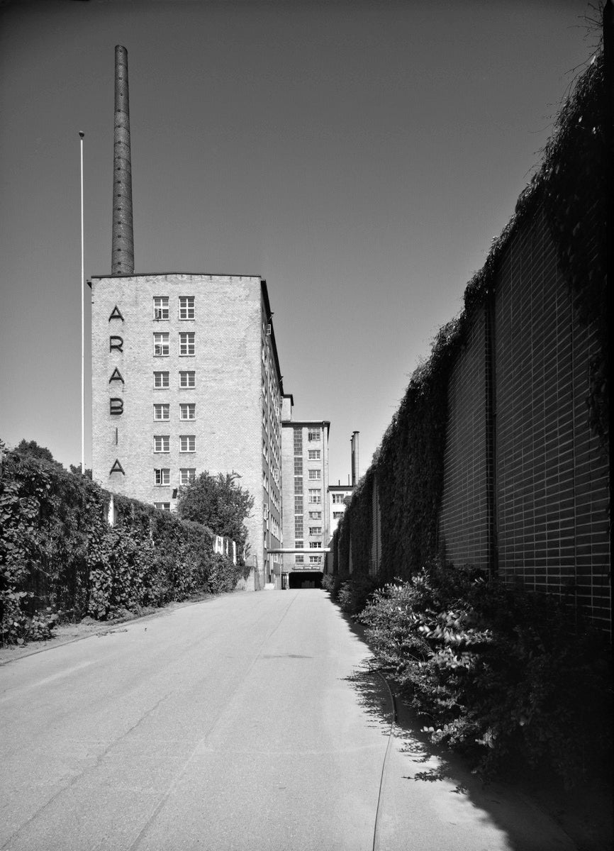 Arabia磁器工場（1986年撮影）Photo: Johnny Korkman / Helsingin kaupunginmuseo, CC BY 4.0