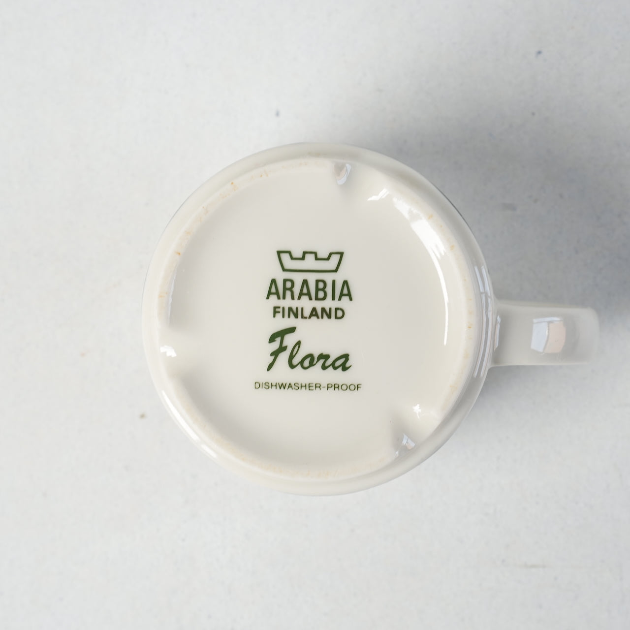 ARABIA フローラ（Flora）コーヒーカップ＆ソーサー - ディテール 8