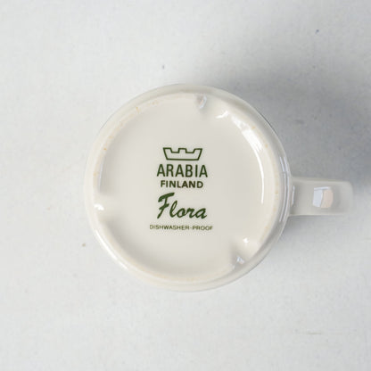 ARABIA フローラ（Flora）コーヒーカップ＆ソーサー - ディテール 8
