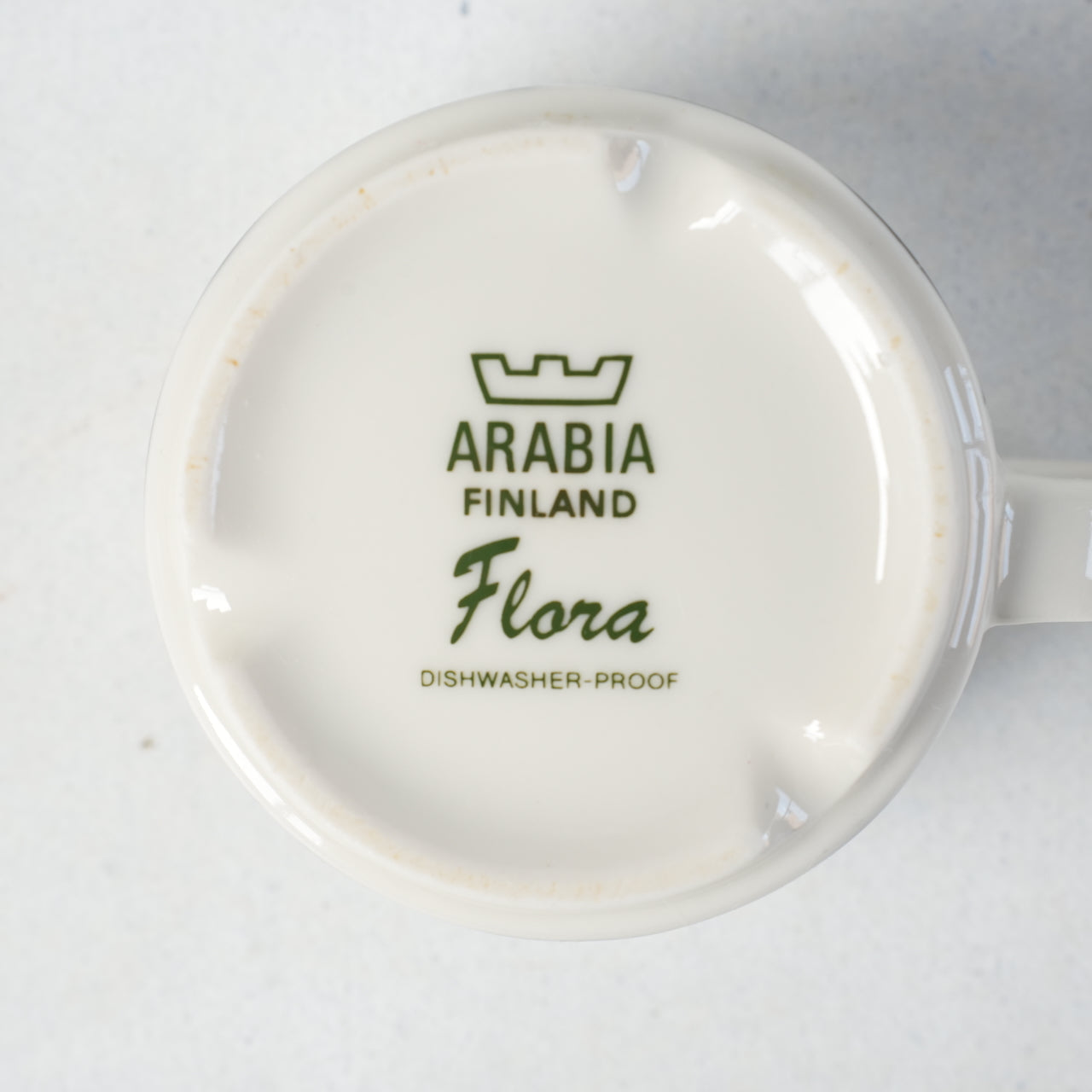 ARABIA フローラ（Flora）コーヒーカップ＆ソーサー - ディテール 9