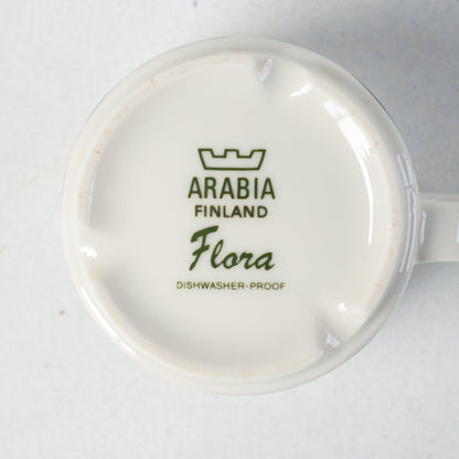 ARABIA フローラ（Flora）コーヒーカップ＆ソーサー - ディテール 9