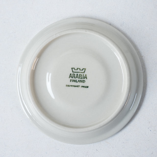 ARABIA  フローラ（Flora）コーヒーカップ＆ソーサー 裏面（バックスタンプ）