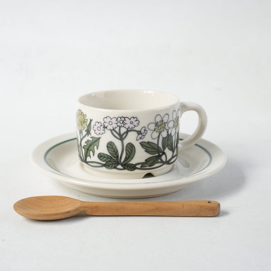 ARABIA フローラ（Flora）コーヒーカップ＆ソーサー - ARABIA - 北欧食器タックショミュッケ