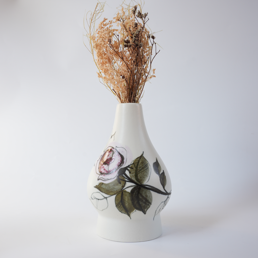 ARABIA ヒルッカ・リーサ・アホラ（HLA）薔薇 一輪挿し フラワーベース Hilkka-Liisa Ahola