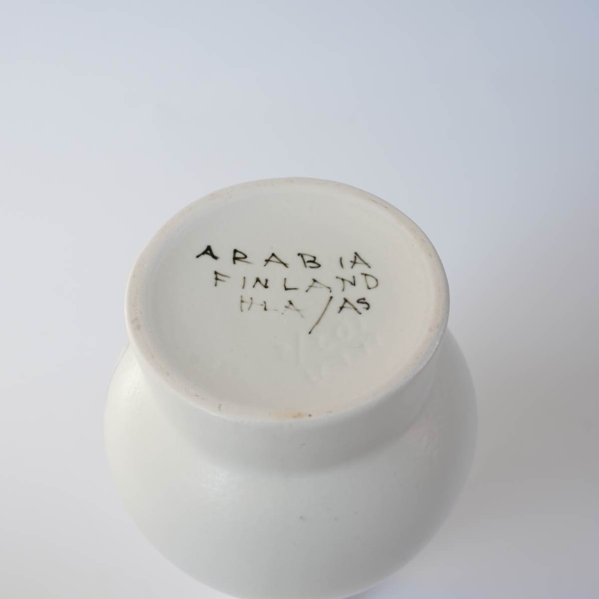 ARABIA ヒルッカ・リーサ・アホラ（HLA）薔薇 一輪挿し フラワーベース Hilkka-Liisa Ahola 詳細9