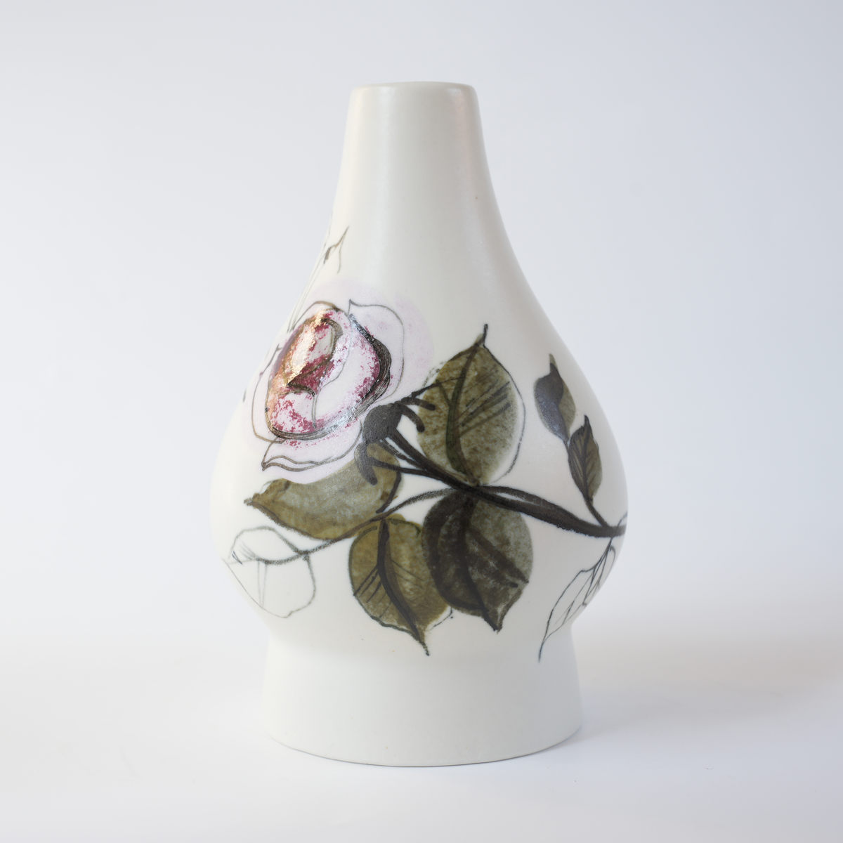 ARABIA ヒルッカ・リーサ・アホラ（HLA）薔薇 一輪挿し フラワーベース Hilkka-Liisa Ahola 詳細1