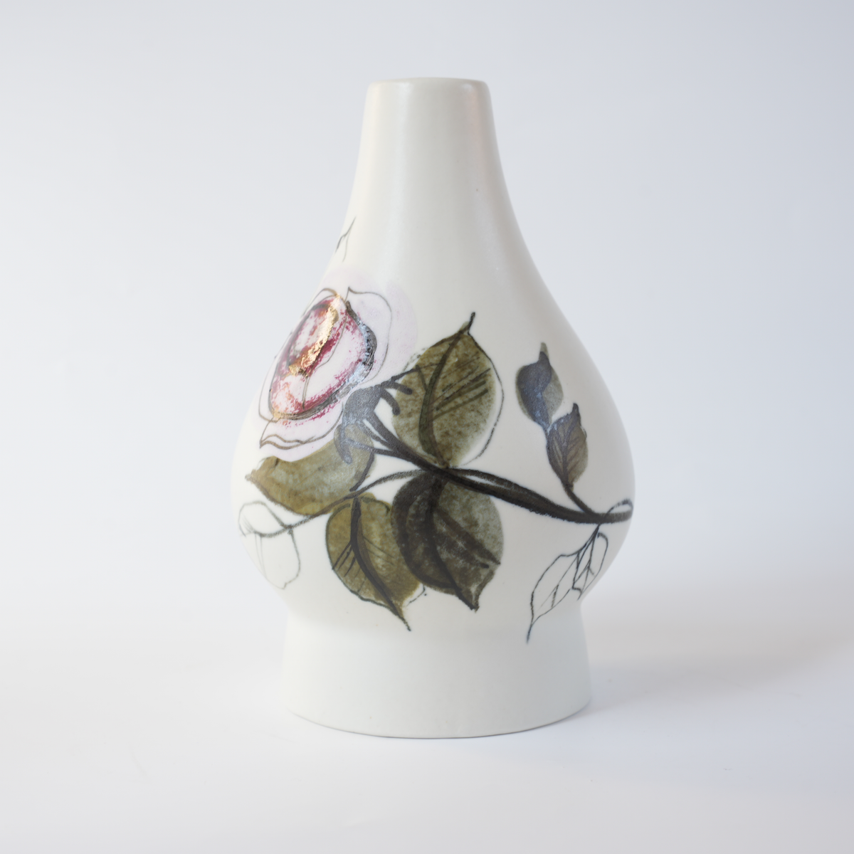ARABIA ヒルッカ・リーサ・アホラ（HLA）薔薇 一輪挿し フラワーベース Hilkka-Liisa Ahola 詳細7