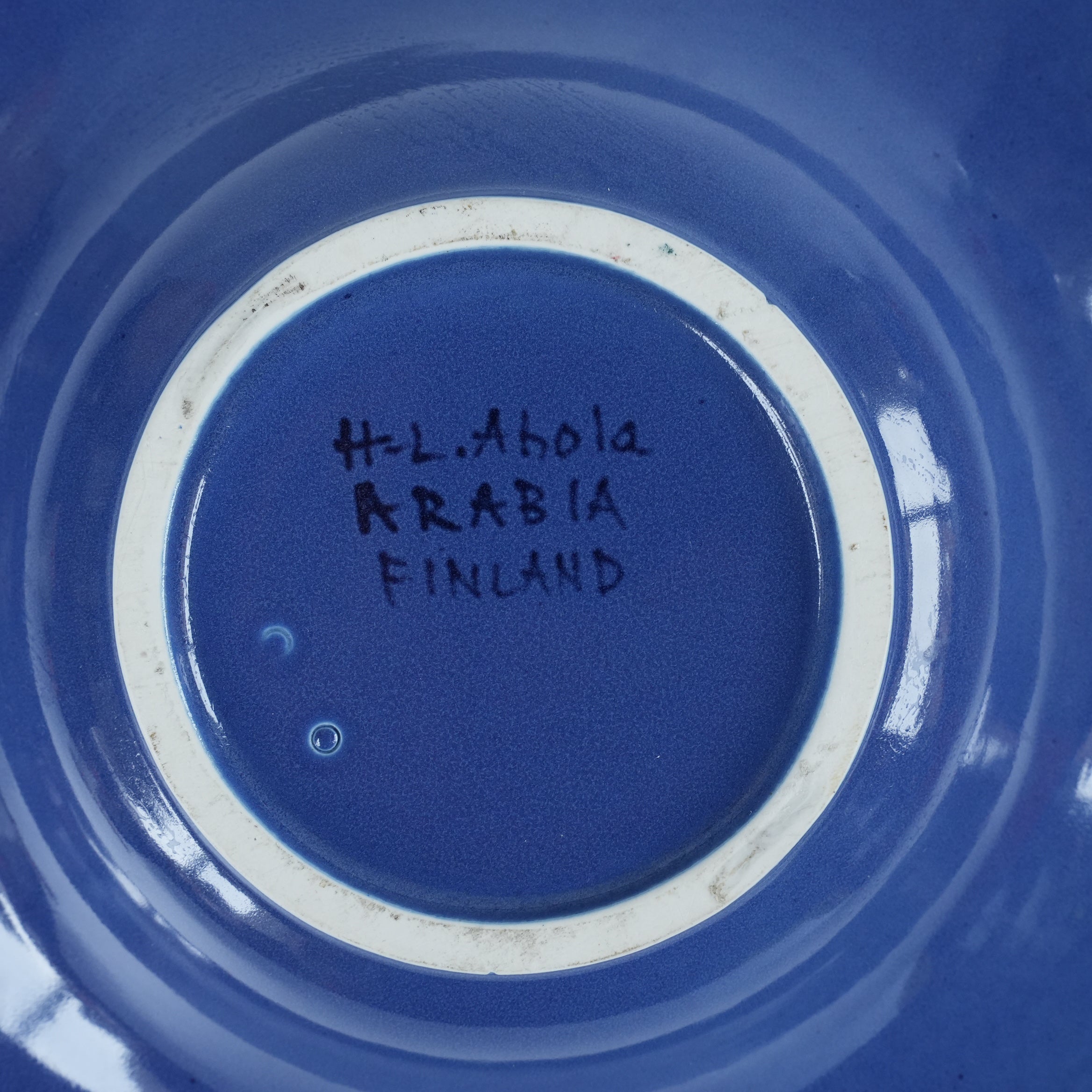 ARABIA Hilkka-Liisa Ahola　デザインプレート ARABIA（アラビア）｜Hilkka-LIisa Ahola（ヒルッカ リサ アホラ