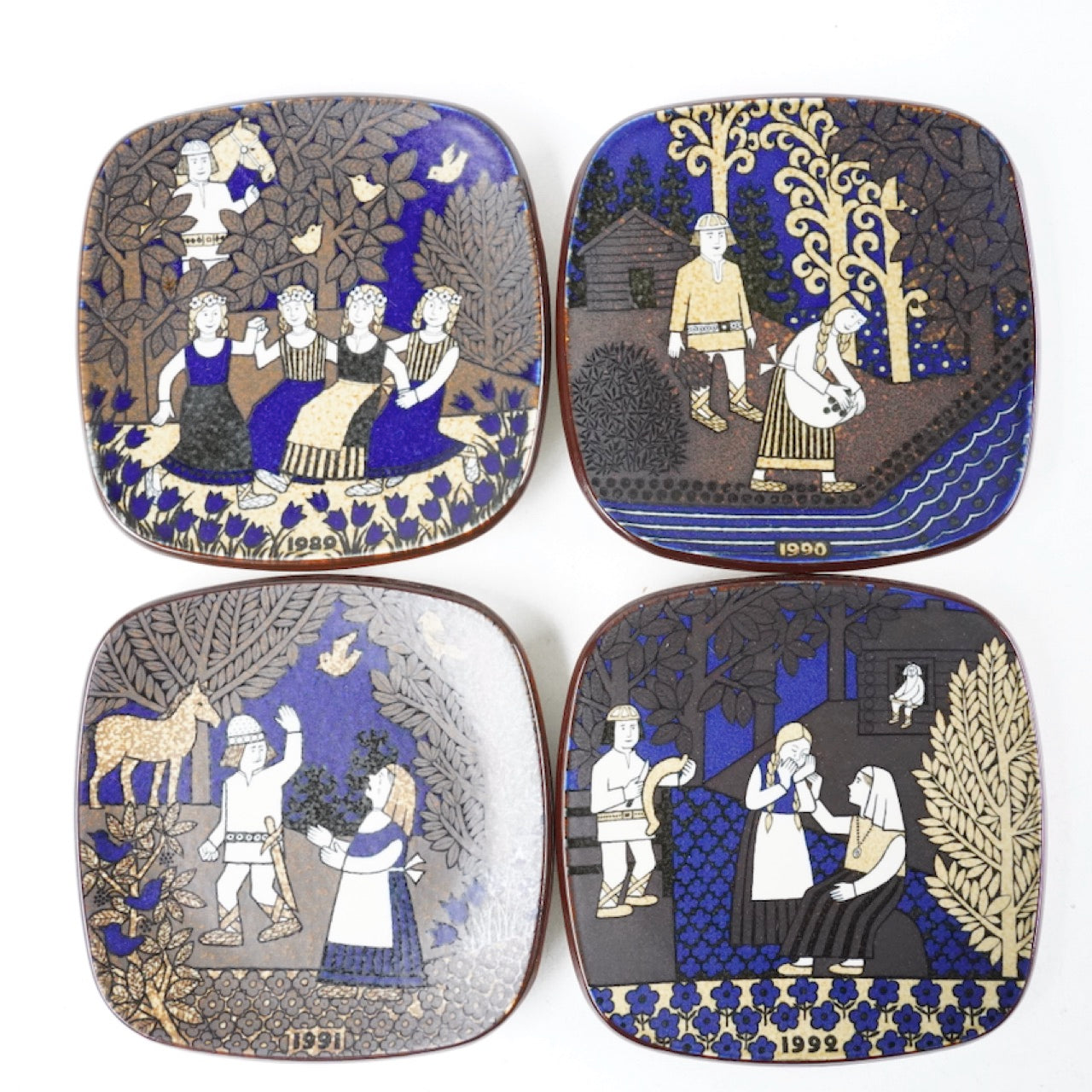 ARABIA Kalevala プレート （大きいサイズ）カレワラ アラビア 全25作品セット アラビア カレワラ（Kalevala）記念プレート | 北欧