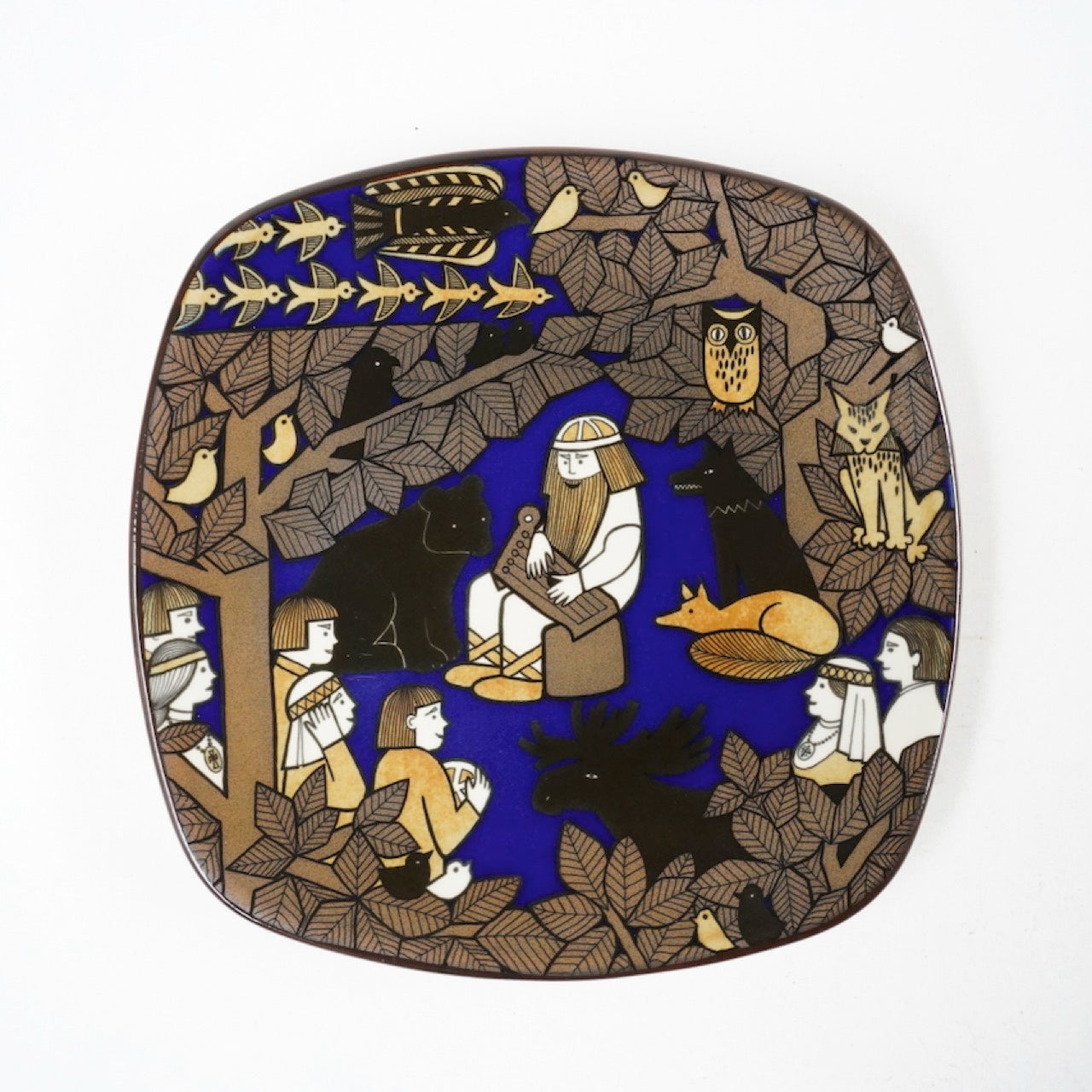全25作品セット アラビア カレワラ（Kalevala）記念プレート | 北欧