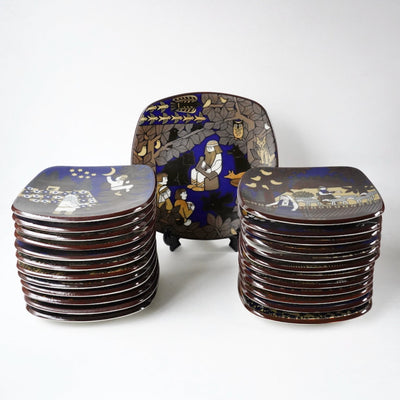 全25作品セット アラビア カレワラ（Kalevala）記念プレート - ARABIA - 北欧食器タックショミュッケ