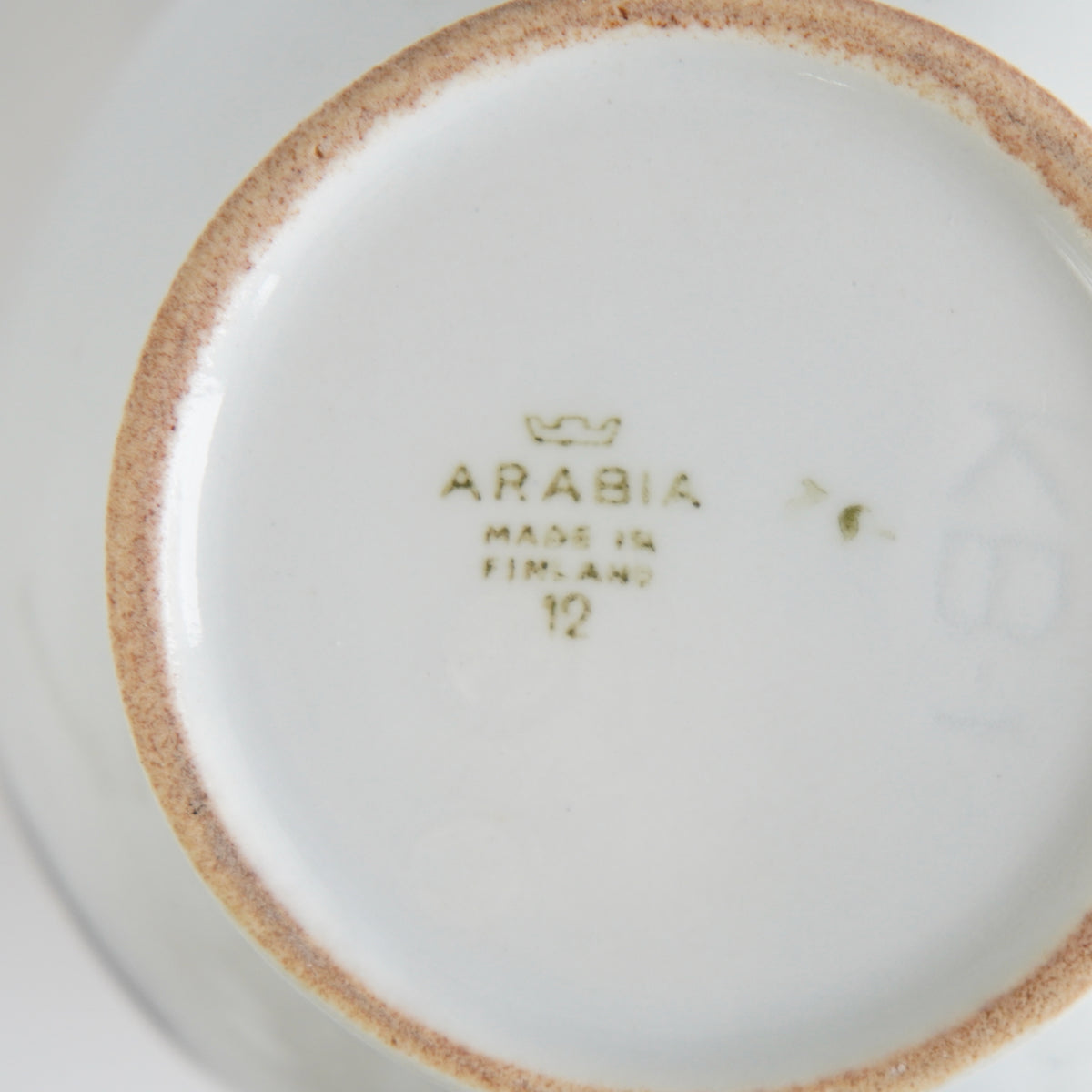 ARABIA カルヤラ・カーディン ミルクピッチャー 1950年代 ARABIA Karjala Kaadin 詳細12