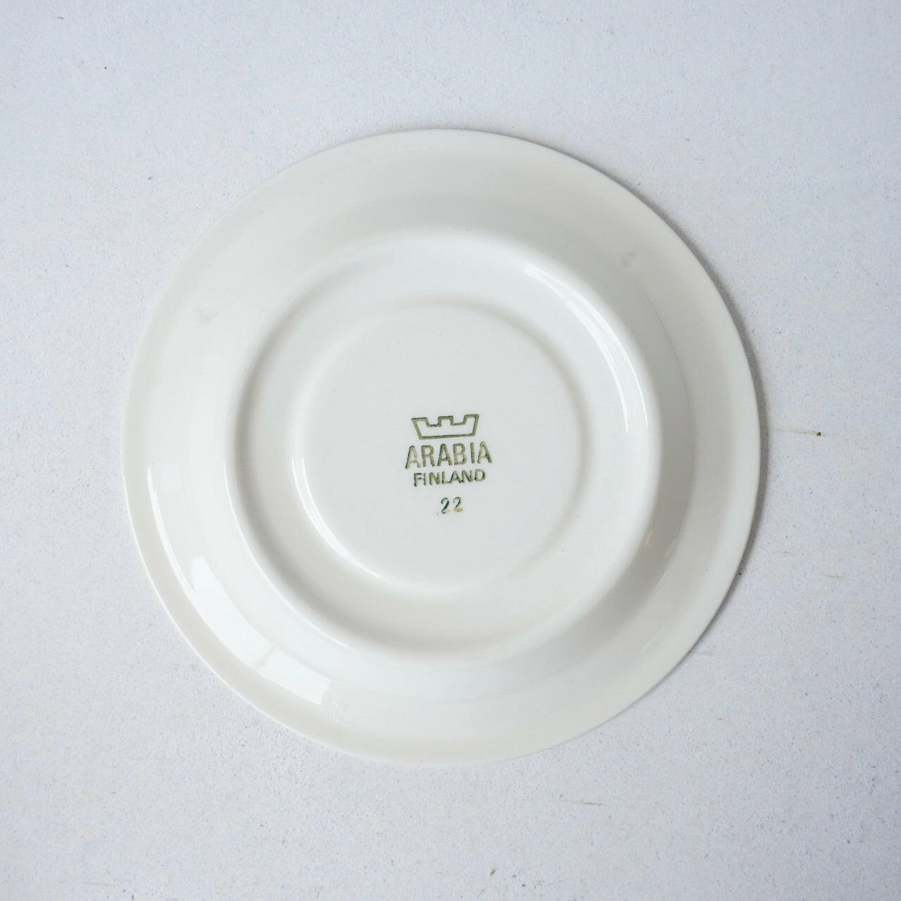 訳あり ARABIA キルシッカ（Kirsikka）コーヒーカップ＆ソーサー - ディテール 11