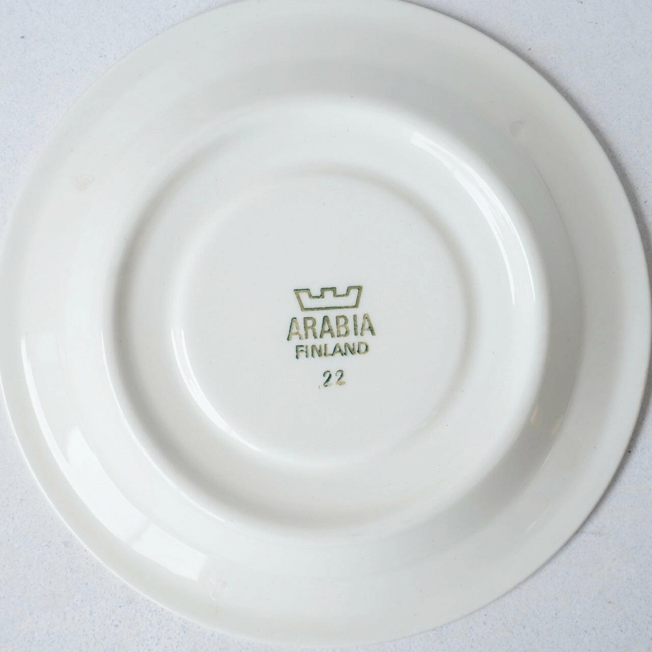 訳あり ARABIA キルシッカ（Kirsikka）コーヒーカップ＆ソーサー - ディテール 12