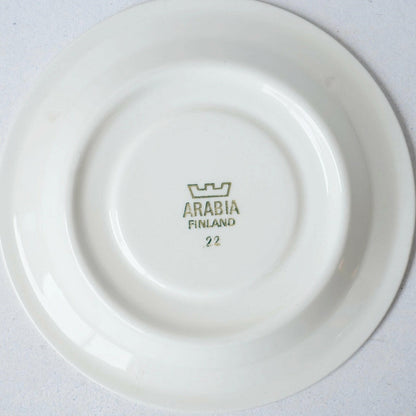 訳あり ARABIA キルシッカ（Kirsikka）コーヒーカップ＆ソーサー - ディテール 12