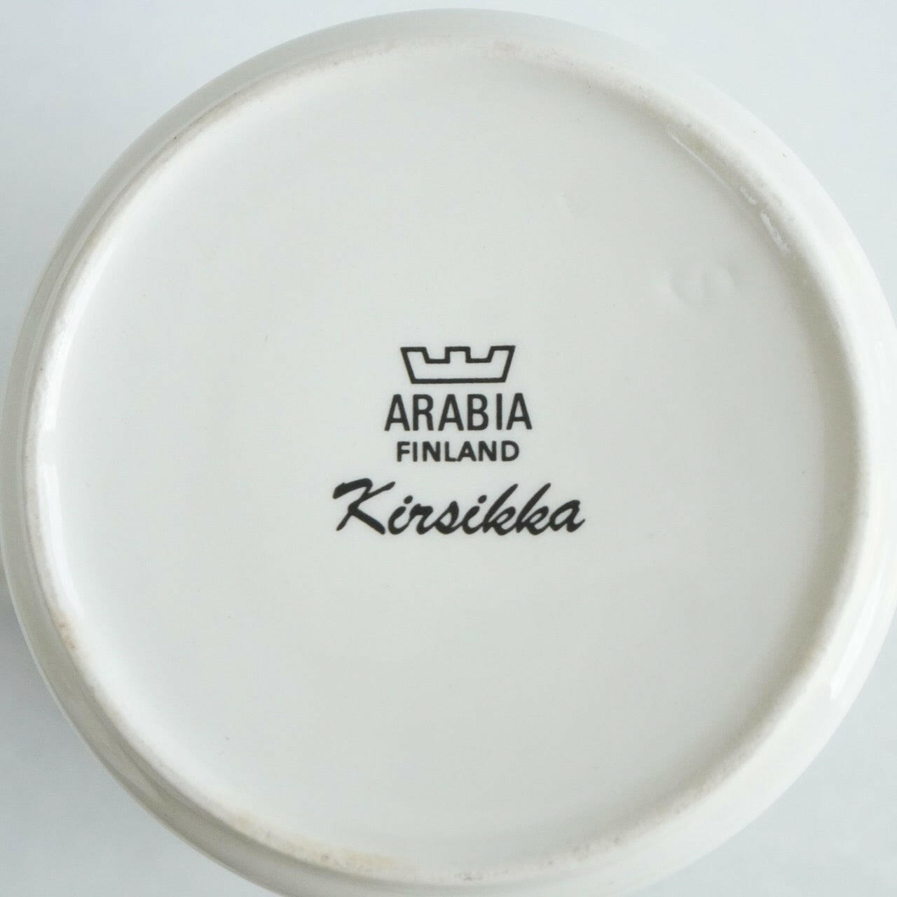 ARABIA キルシッカ（Kirsikka）コーヒーポット コンディション詳細
