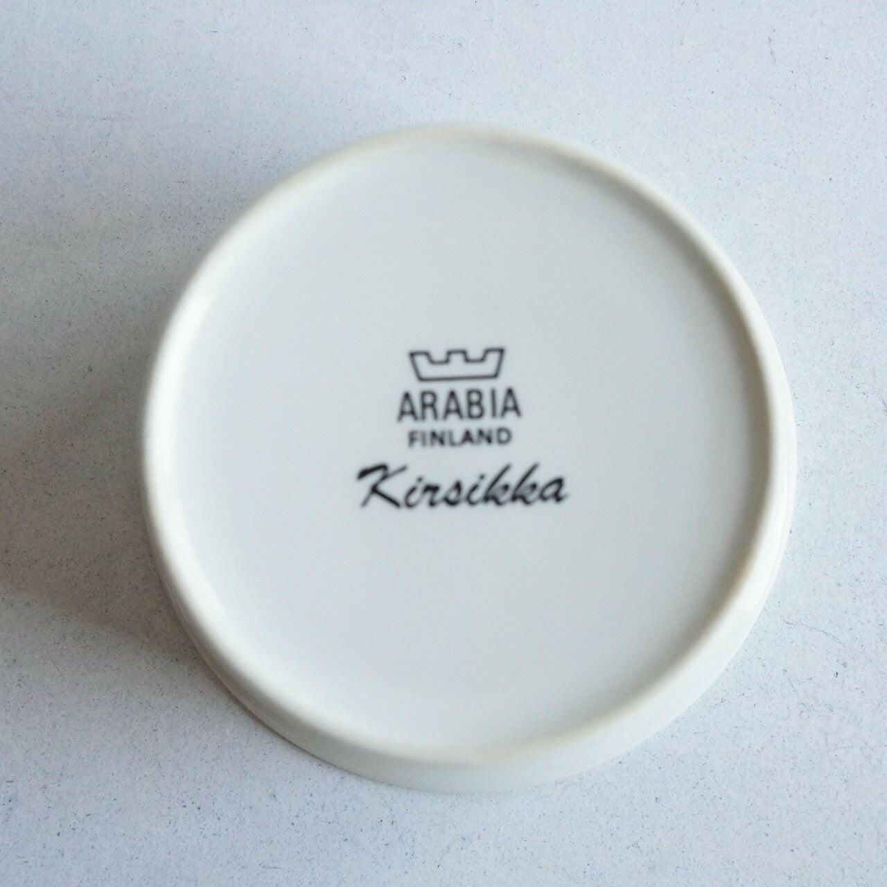 ARABIA キルシッカ（Kirsikka）クリーマー＆シュガーボウル - ディテール 5