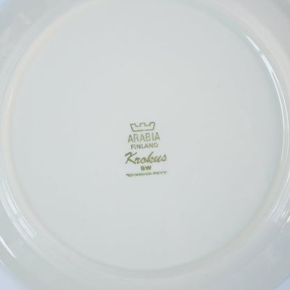 アラビア（ARABIA）クロッカス（Krokus）24cmプレート 2 - ディテール 1