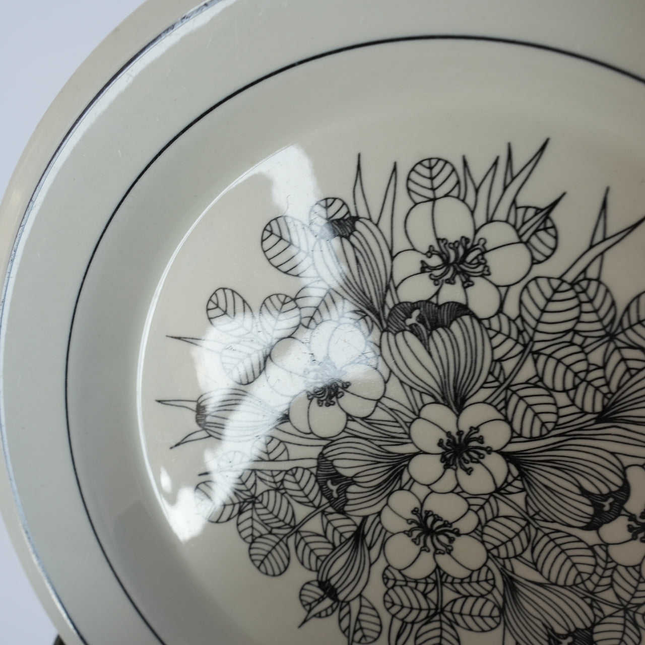 アラビア（ARABIA）クロッカス（Krokus）24cmプレート 2 - ディテール 2