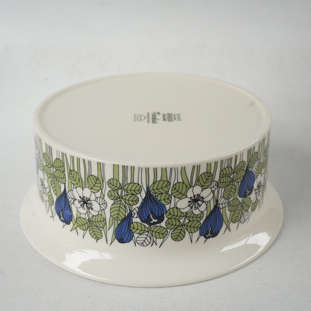ARABIA（アラビア）クロッカス（Krokus）大ボウル22cm - 側面