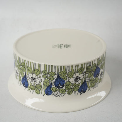 ARABIA（アラビア）クロッカス（Krokus）大ボウル22cm - 側面