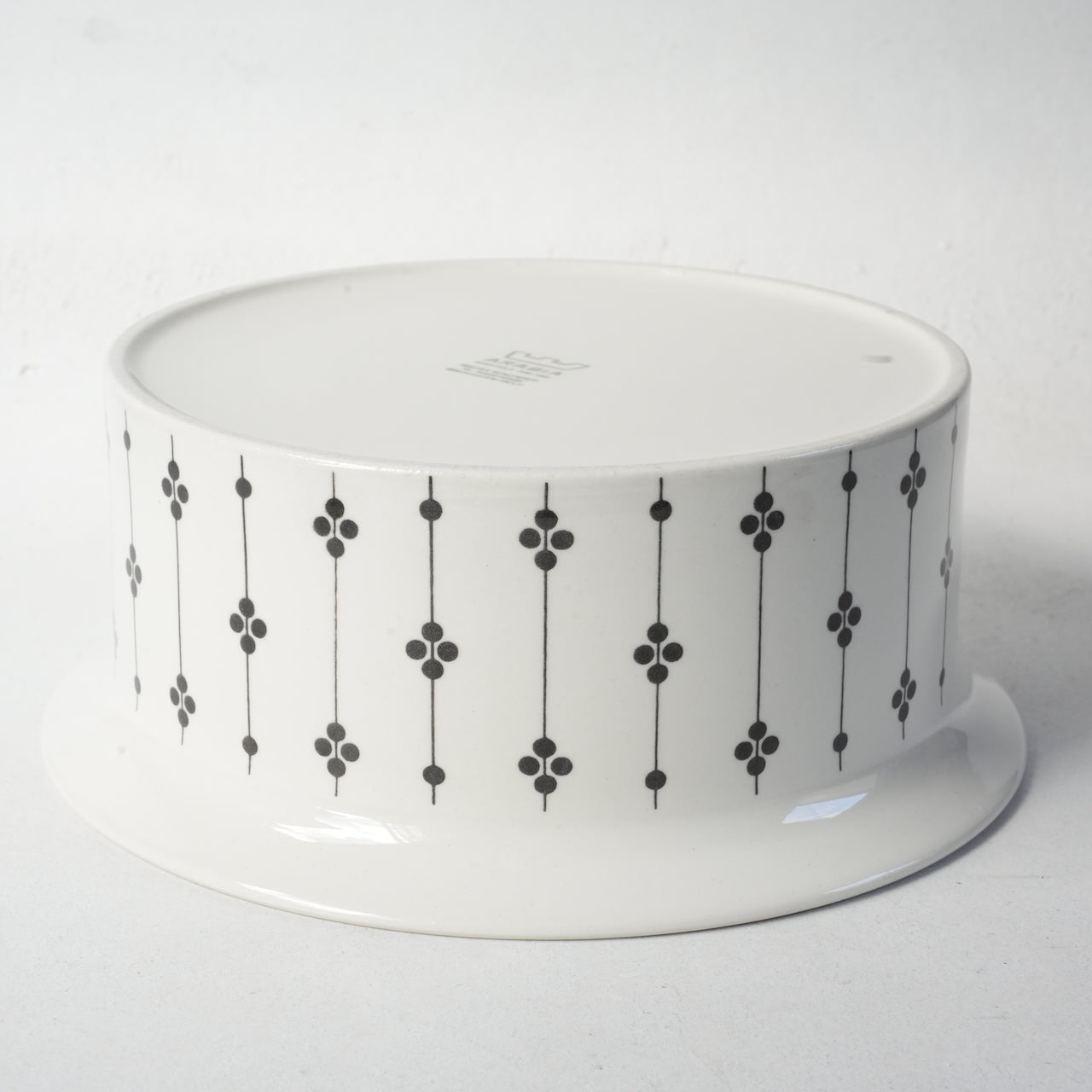 ARABIA（アラビア）カルタノ（Krokus）大ボウル22cm - 側面