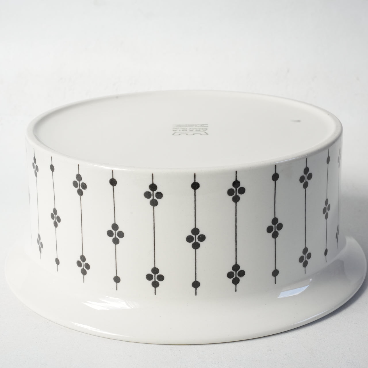 ARABIA（アラビア）カルタノ（Krokus）大ボウル22cm - ディテール 3