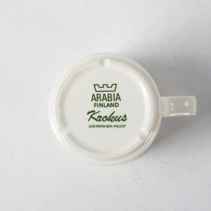 ARABIA クロッカス（Krokus）コーヒーカップ＆ソーサー - ディテール 8