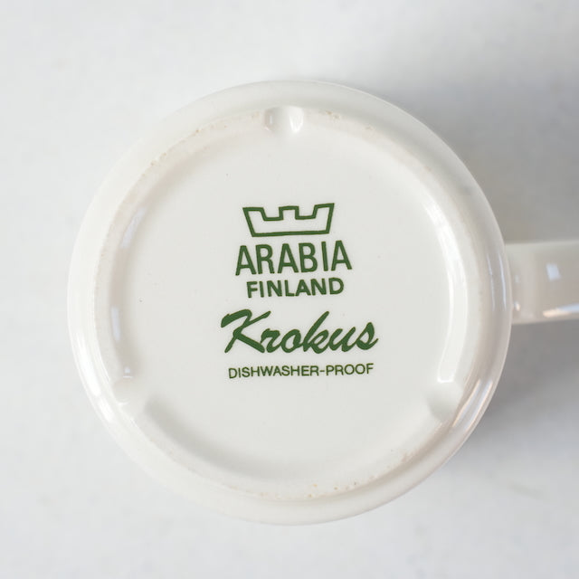 ARABIA クロッカス（Krokus）コーヒーカップ＆ソーサー - ディテール 9