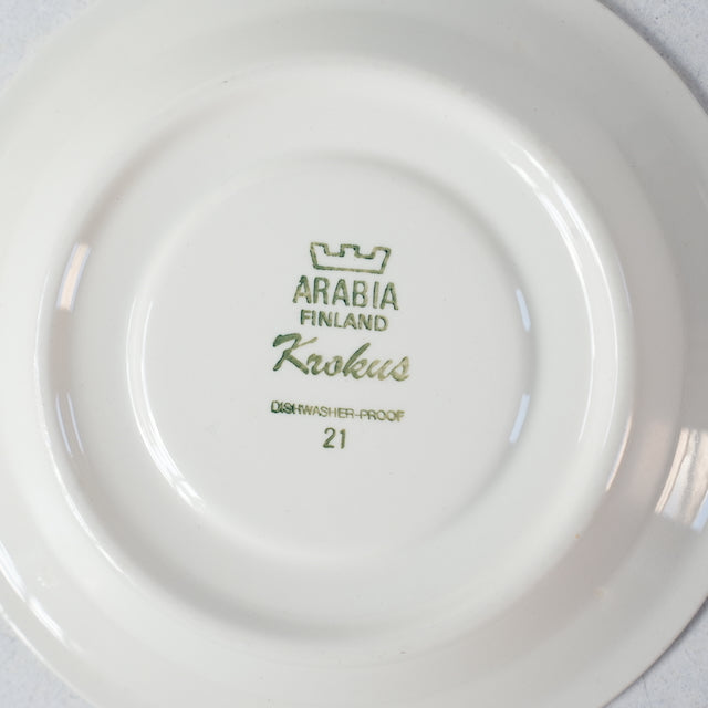 ARABIA クロッカス（Krokus）コーヒーカップ＆ソーサー - ディテール 12