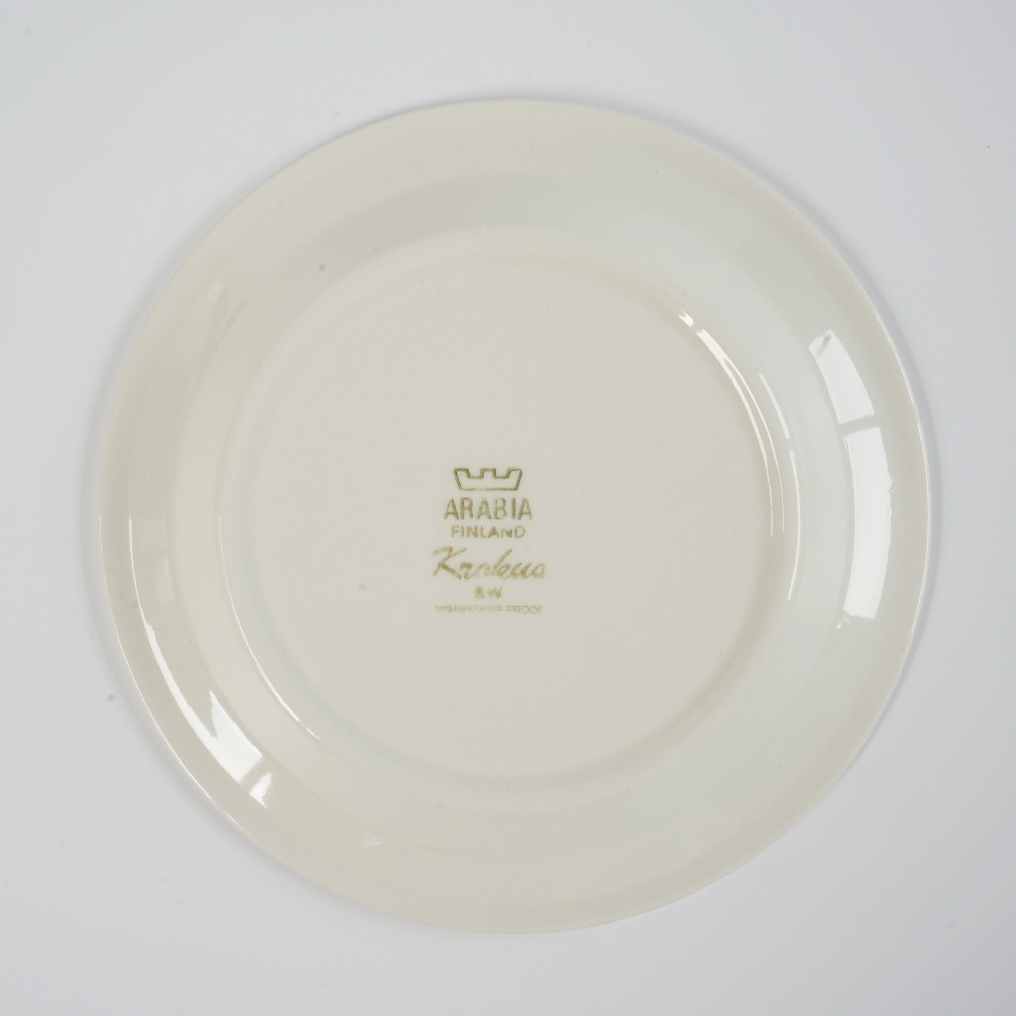 アラビア（ARABIA）クロッカス（Krokus）17cmプレート | 北欧食器