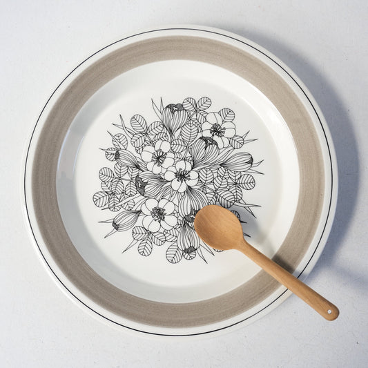 希少 ARABIA クロッカス（Krokus）グレーリム 24cmプレート 2 - ARABIA - 北欧食器タックショミュッケ