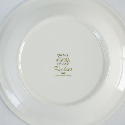 ARABIA クロッカス（Krokus）ヴィンテージ スープ皿 深皿 20cm 2 - ディテール 2