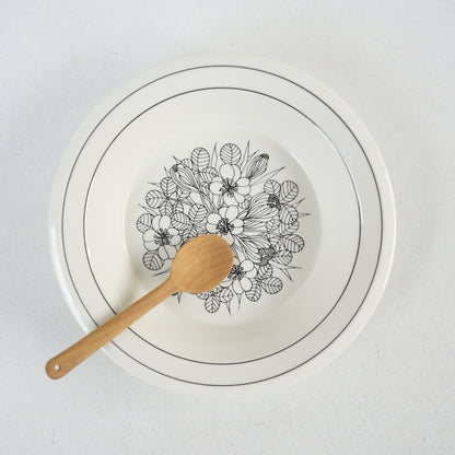 ARABIA クロッカス（Krokus）ヴィンテージ スープ皿 深皿 20cm 2 - ARABIA - 北欧食器タックショミュッケ