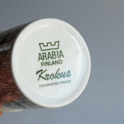 ARABIA クロッカス（Krokus）クリーマー＆シュガーボウル コンディション詳細