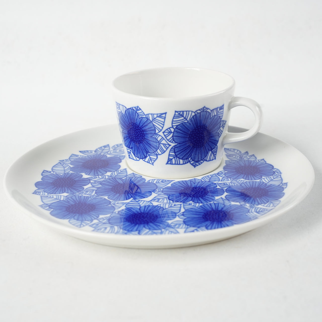アラビア マルヴァ（Malva）TVセット（カップ＆ソーサー） | 北欧食器