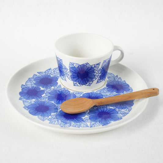 貫入あり ARABIA（アラビア）マルヴァ（Malva）TVセット（カップ＆ソーサー） - ARABIA - 北欧食器タックショミュッケ