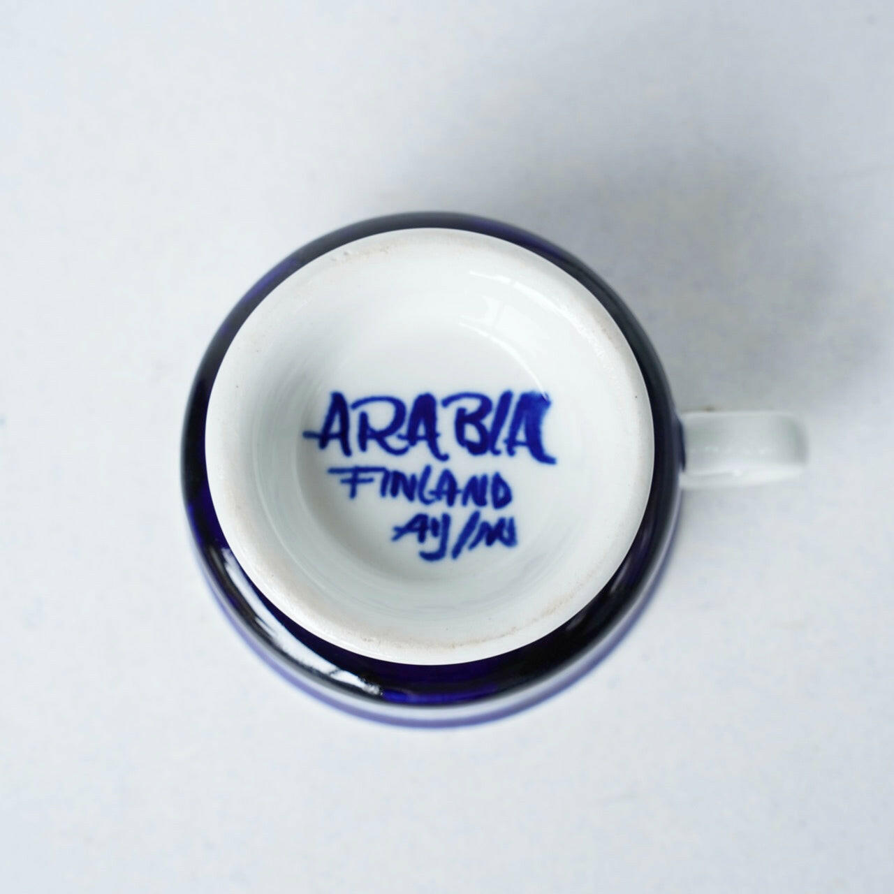 ARABIA パユ（Paju）デミタスカップ＆ソーサー - ディテール 11