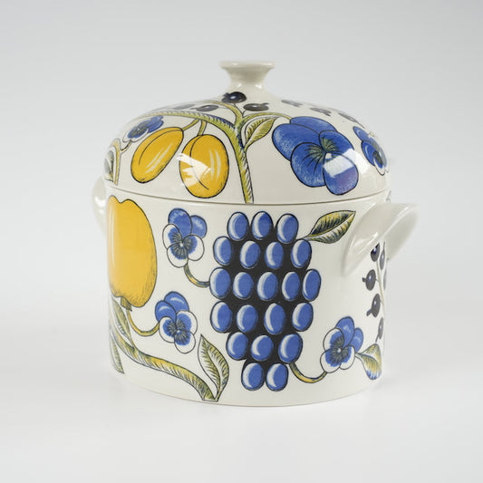 希少【ヴィオラロゴ】ARABIA（アラビア）パラティッシ（Paratiisi）中サイズ スープチューリン 1.6l - 全体像