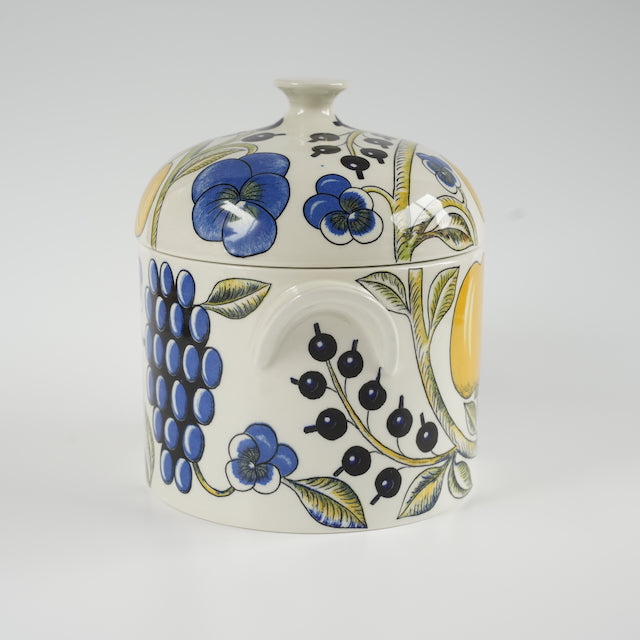 希少【ヴィオラロゴ】ARABIA（アラビア）パラティッシ（Paratiisi）中サイズ スープチューリン 1.6l - デザイン・柄の詳細