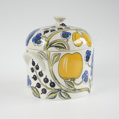 希少【ヴィオラロゴ】ARABIA（アラビア）パラティッシ（Paratiisi）中サイズ スープチューリン 1.6l - 側面