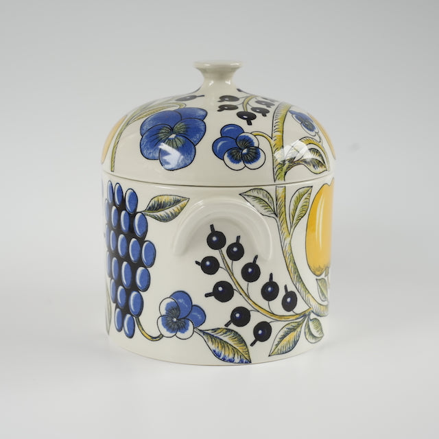 希少【ヴィオラロゴ】ARABIA（アラビア）パラティッシ（Paratiisi）中サイズ スープチューリン 1.6l - ディテール 3