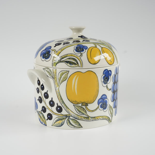 希少【ヴィオラロゴ】ARABIA（アラビア）パラティッシ（Paratiisi）中サイズ スープチューリン 1.6l - ディテール 4