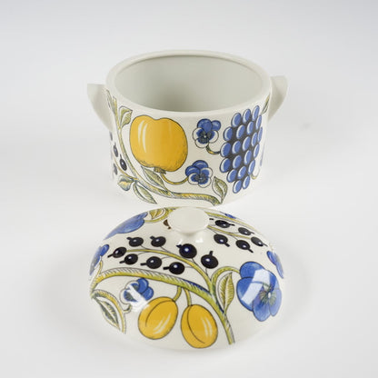 希少【ヴィオラロゴ】ARABIA（アラビア）パラティッシ（Paratiisi）中サイズ スープチューリン 1.6l - ディテール 5