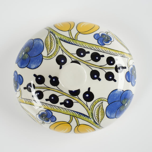 希少【ヴィオラロゴ】ARABIA（アラビア）パラティッシ（Paratiisi）中サイズ スープチューリン 1.6l - バックスタンプ・裏印