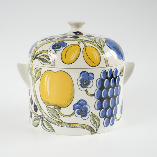 希少【ヴィオラロゴ】ARABIA（アラビア）パラティッシ（Paratiisi）中サイズ スープチューリン 1.6l - ARABIA - 北欧食器タックショミュッケ