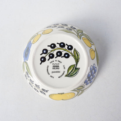 1988年製 ARABIA（アラビア）パラティッシ（Paratiisi）丸形ボウル 16cm - ディテール 1