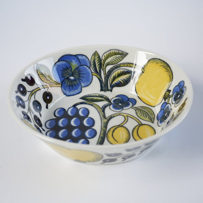 希少【ヴィオラロゴ】ARABIA（アラビア）パラティッシ（Paratiisi）ボウル 17cm 2 - 全体像